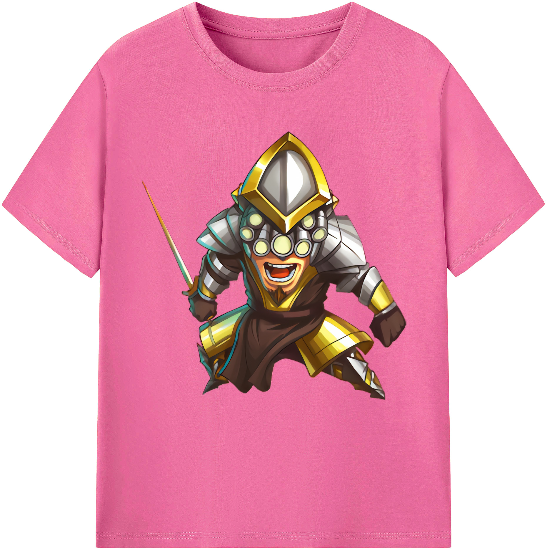 （画像用） リーグ・オブ・レジェンド League of Legends LOL レディースカジュアルプリントTシャツ（綿100％）